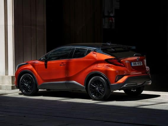 Acheter un Toyota cHR doccasion