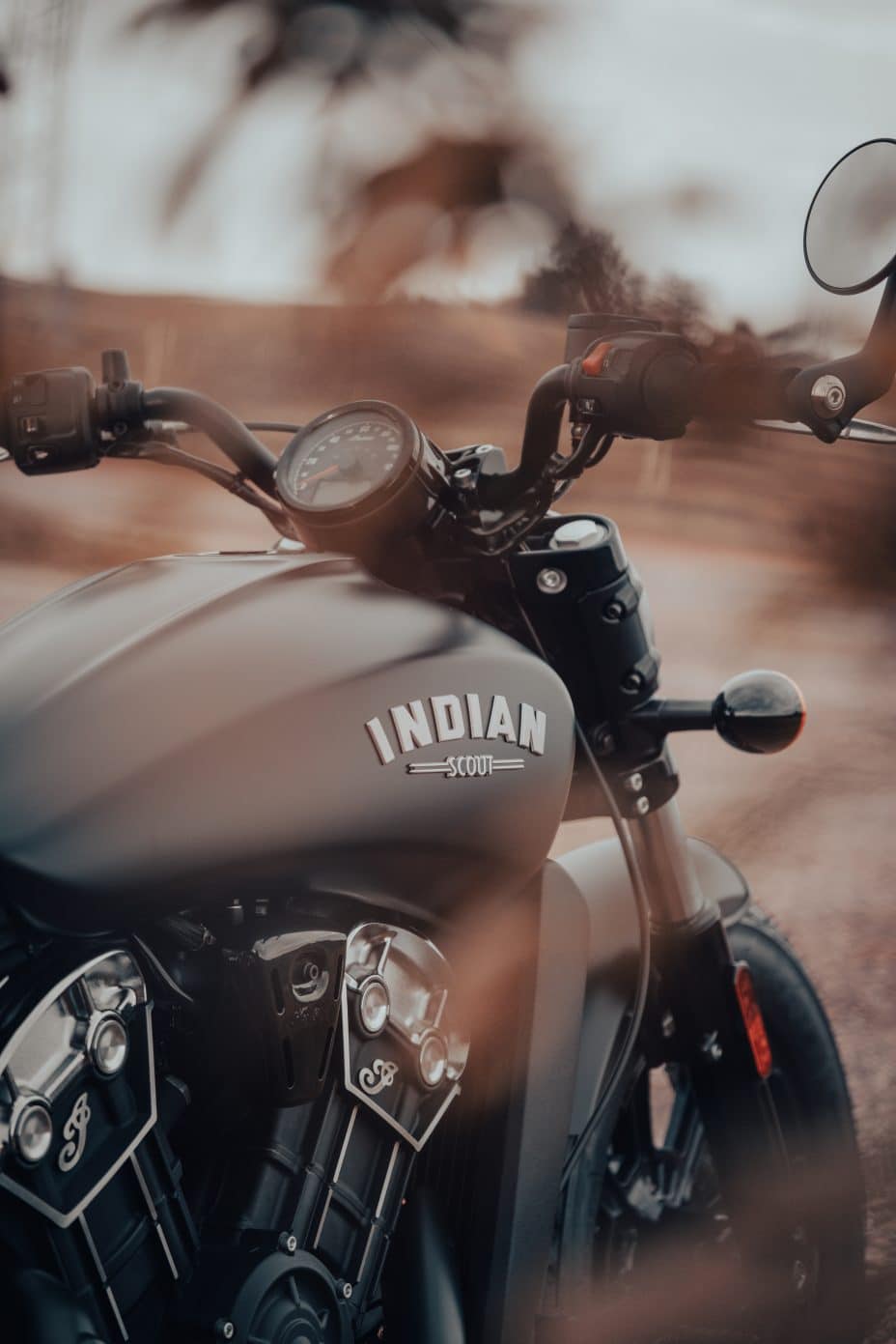 Details moto indian