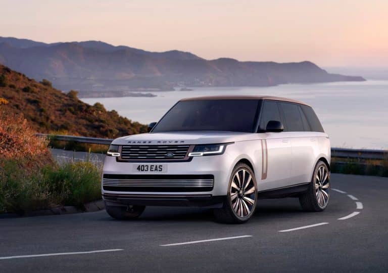 Focus sur lexterieur du Range Rover doccasion