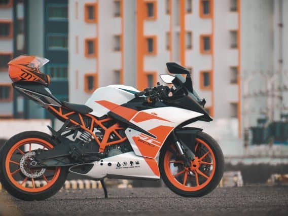 KTM d'occasion