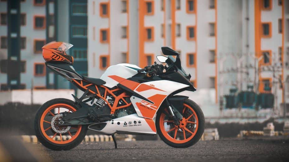 KTM d'occasion