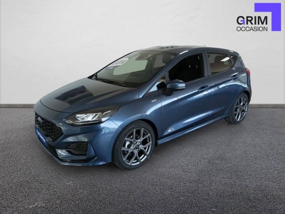 ford fiesta flexifuel ch ss bvm st line