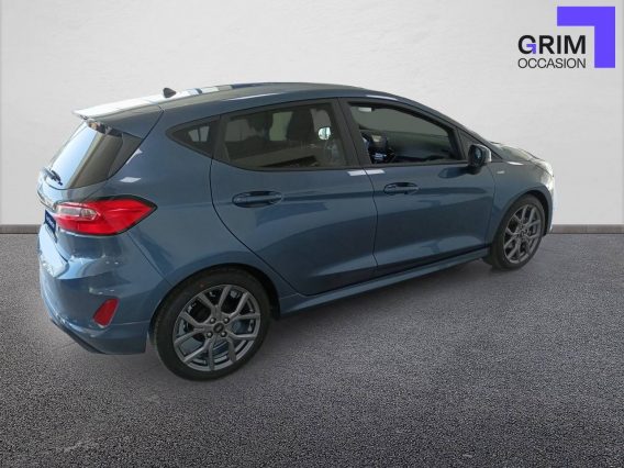 ford fiesta flexifuel ch ss bvm st line