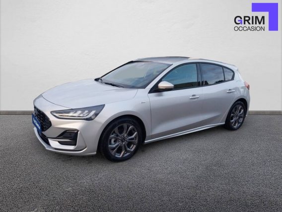 ford focus flexifuel ss mhev st line x