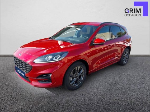 ford kuga duratec ch flexifuel fhev e powershift st line