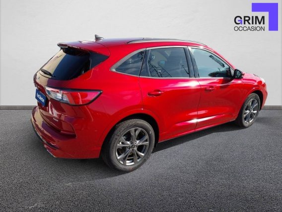 ford kuga duratec ch flexifuel fhev e powershift st line