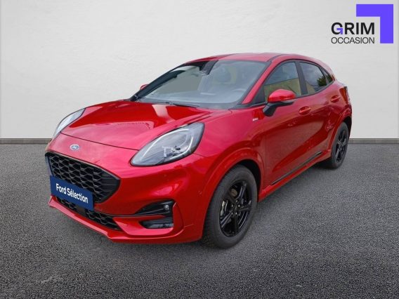 ford puma ecoboost ch mhev ss powershift st line x