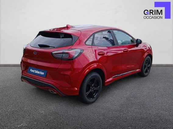 ford puma ecoboost ch mhev ss powershift st line x
