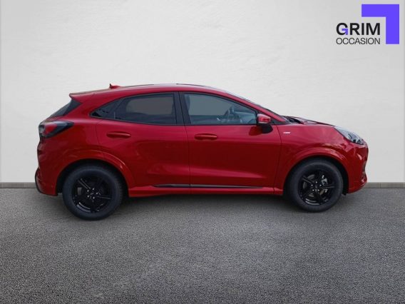 ford puma ecoboost ch mhev ss powershift st line x