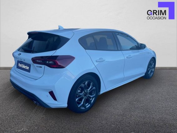 ford focus flexifuel ss mhev st line x