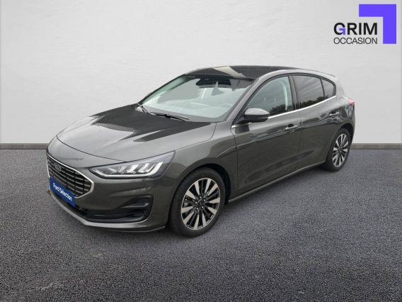 ford focus flexifuel ss mhev titanium design