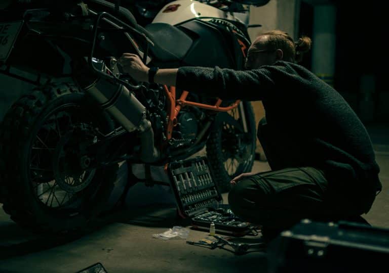 revision degre de la moto doccasion par le concessionnaire