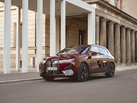 Acheter un BMW iX doccasion