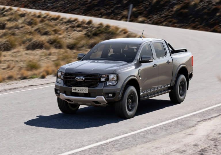 Acheter un Ford Ranger double cabine