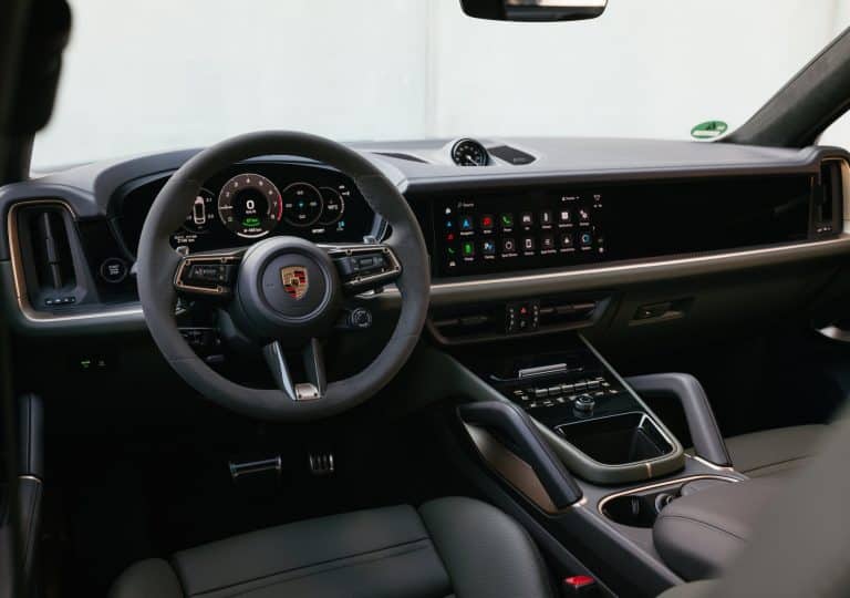 Intrieur du Porsche Cayenne doccasion