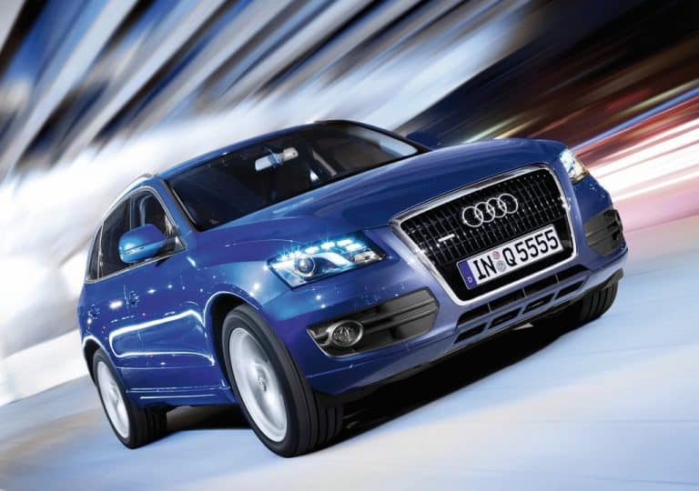 audi q histoire