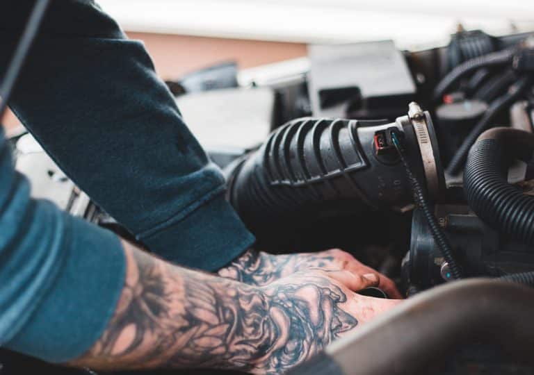 entretien de la courroie de distribution