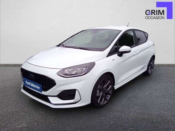 ford fiesta flexifuel ch ss bvm st line