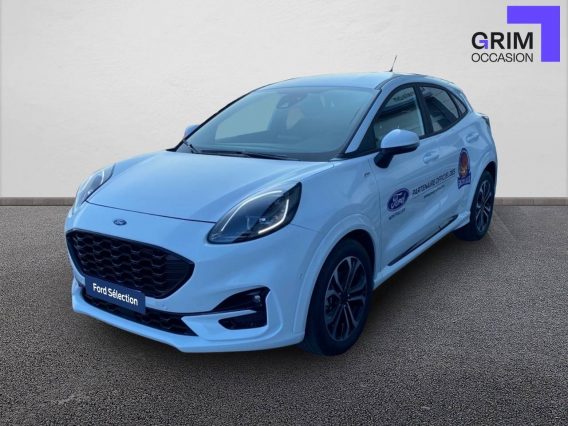 ford puma ecoboost ch mhev ss powershift st line