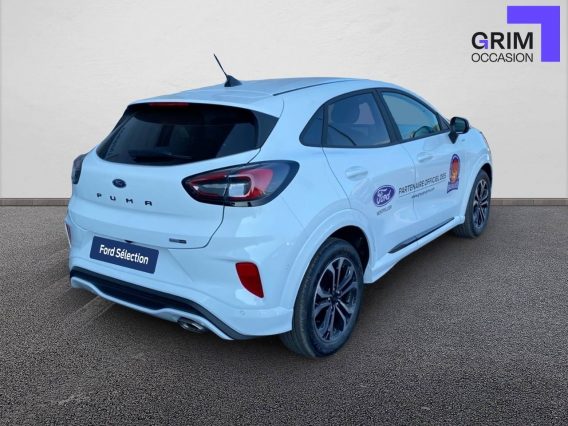 ford puma ecoboost ch mhev ss powershift st line