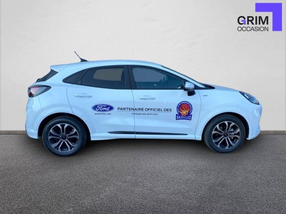 ford puma ecoboost ch mhev ss powershift st line