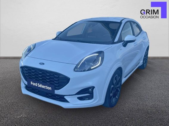 ford puma flexifuel ch mhev ss bvm st line x