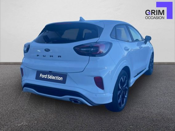 ford puma flexifuel ch mhev ss bvm st line x