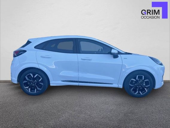 ford puma flexifuel ch mhev ss bvm st line x