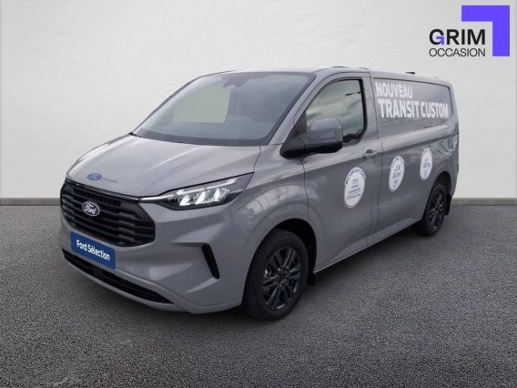 ford transit custom fourgon lh ecoblue ch limited