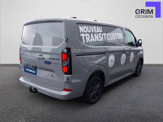 ford transit custom fourgon lh ecoblue ch limited