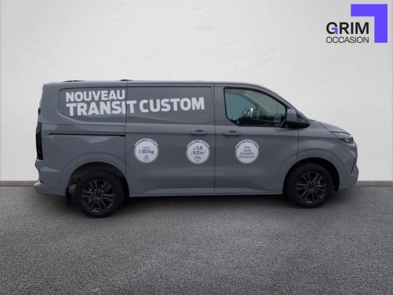 ford transit custom fourgon lh ecoblue ch limited