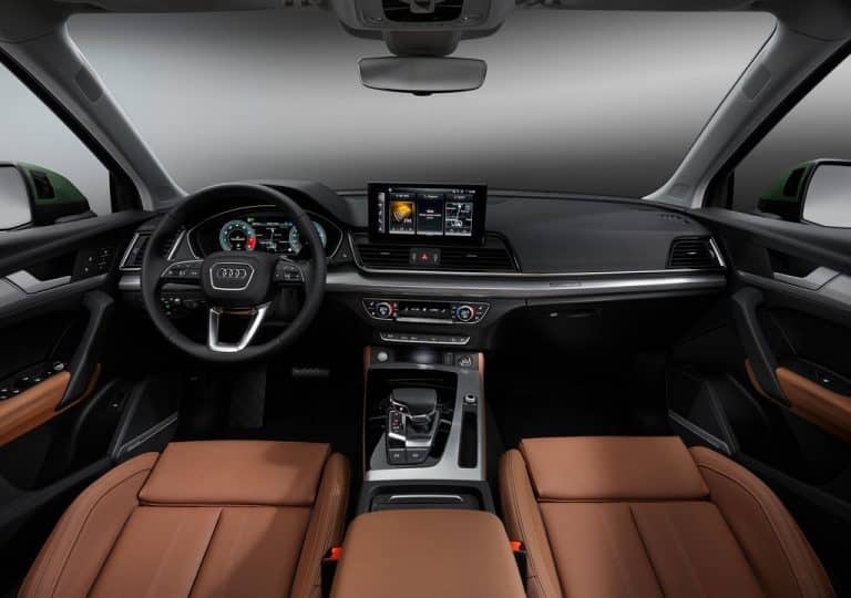 interieur audi Q