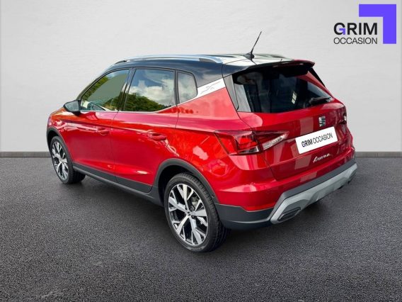 seat arona tsi ch startstop dsg xperience