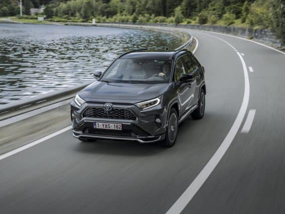 Acheter un Toyota RAV4 doccasion