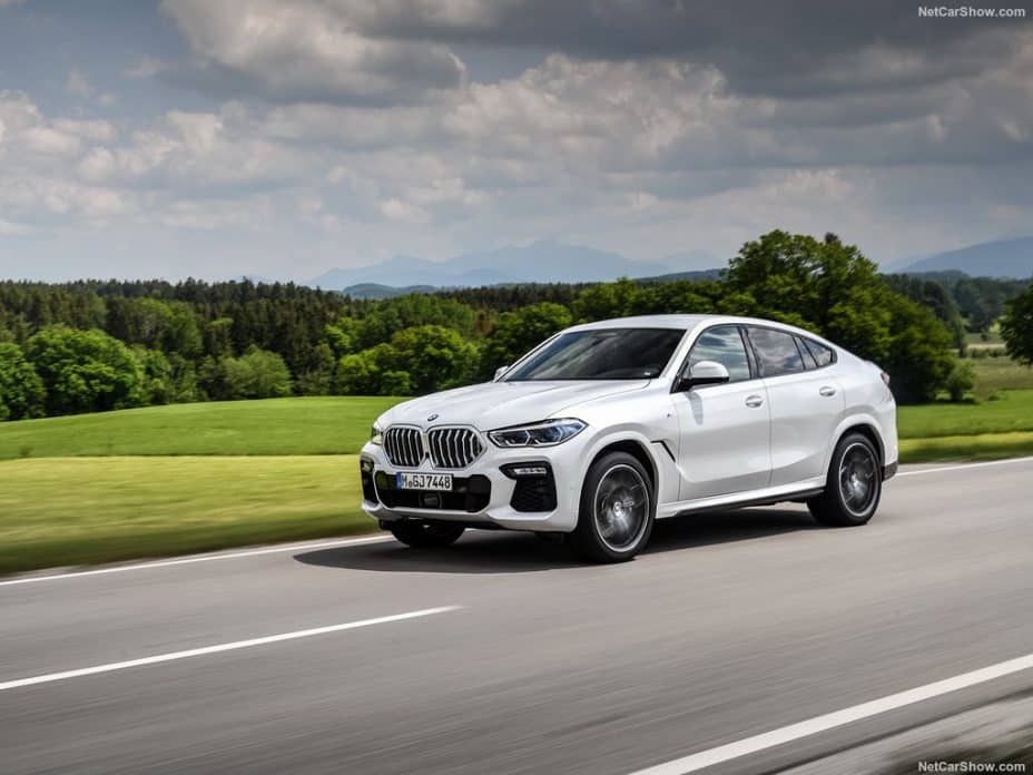BMW X6 d'occasion