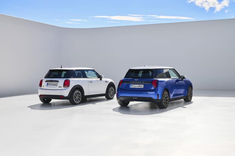 arriere nouvelle mini cooper electric