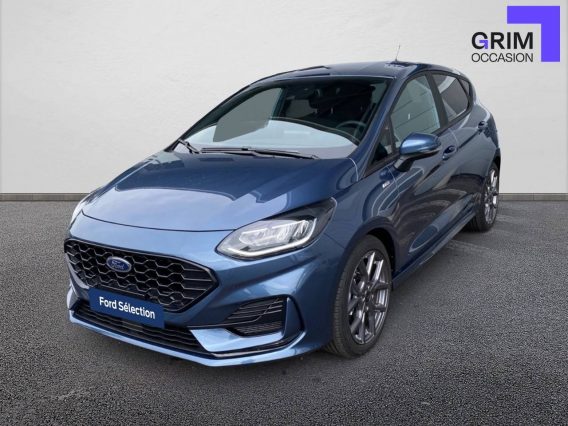 ford fiesta flexifuel ch ss bvm st line