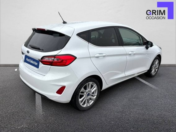 ford fiesta flexifuel ch ss bvm titanium business