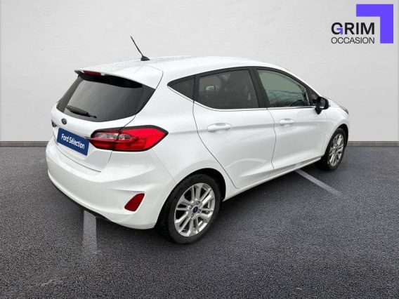 ford fiesta flexifuel ch ss bvm titanium business