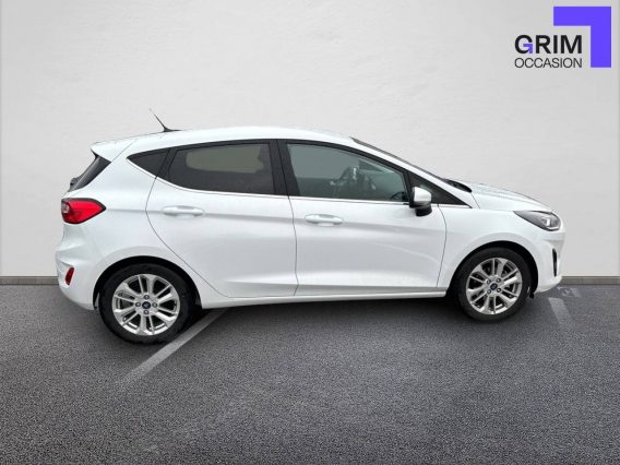 ford fiesta flexifuel ch ss bvm titanium business