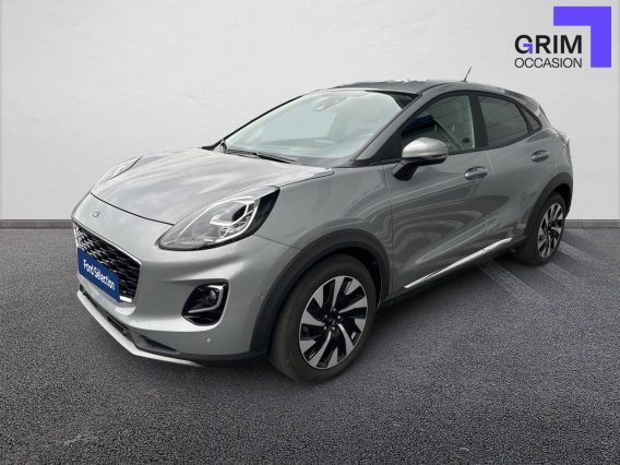 ford puma ecoboost ch mhev ss powershift titanium business