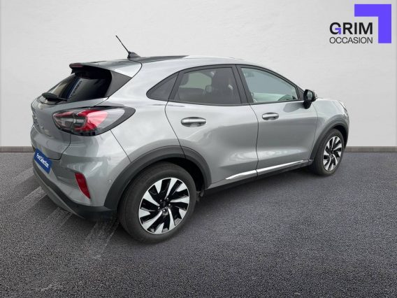 ford puma ecoboost ch mhev ss powershift titanium business