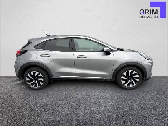 ford puma ecoboost ch mhev ss powershift titanium business