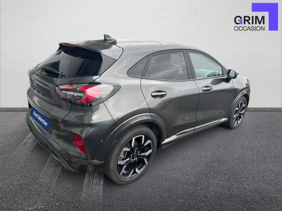 ford puma ecoboost ch mhev ss powershift st line x