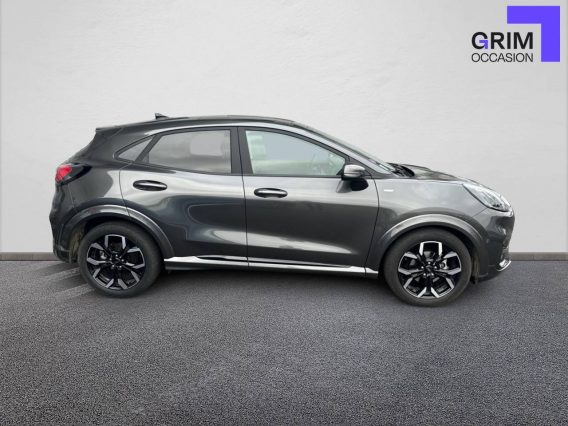 ford puma ecoboost ch mhev ss powershift st line x