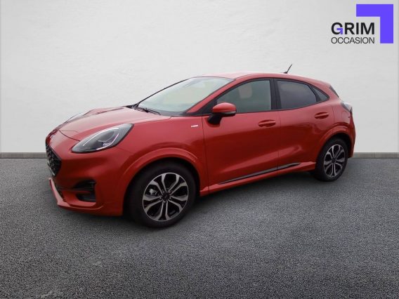 ford puma flexifuel ch mhev ss bvm st line