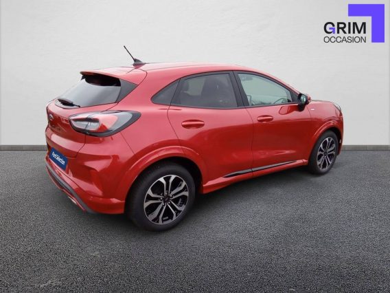 ford puma flexifuel ch mhev ss bvm st line