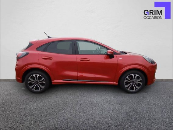 ford puma flexifuel ch mhev ss bvm st line