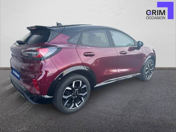 ford puma flexifuel ch mhev ss bvm st line x vivid ruby edition