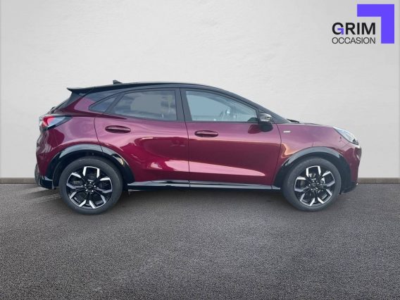 ford puma flexifuel ch mhev ss bvm st line x vivid ruby edition